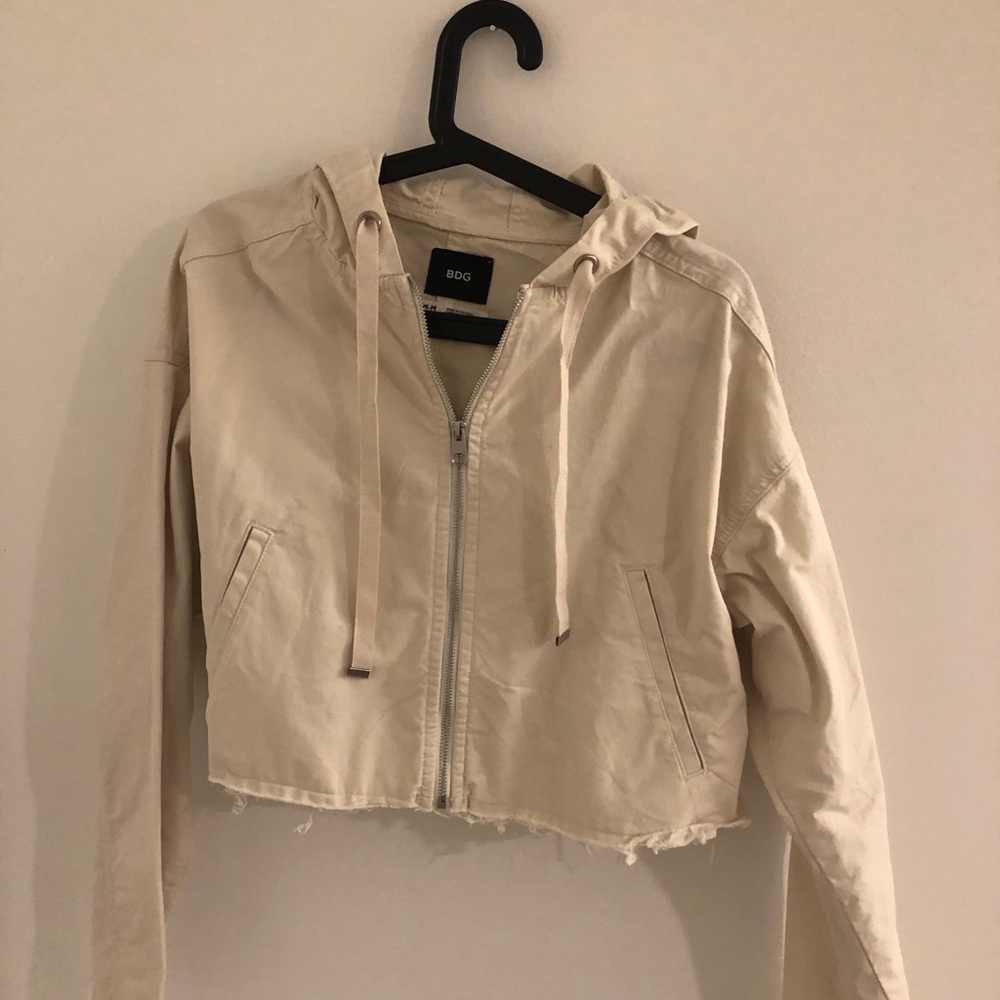 NWOT Cropped Jacket 🧥